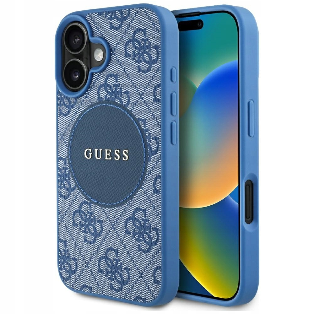 kryt Guess 4G Circle obal pouzdro iPhone 16
