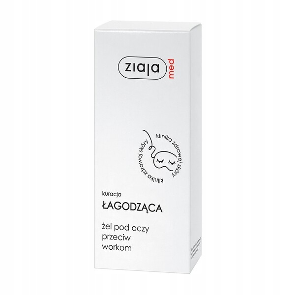 

Ziaja Łagodząca Żel Pod Oczy Przeciw Workom 15ml