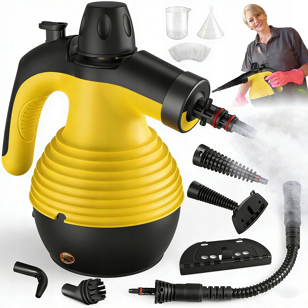 1050W Odkurzacz Parowy Ręczny Lekki I Przenośny Wydajny Do Okapu Kuchennego