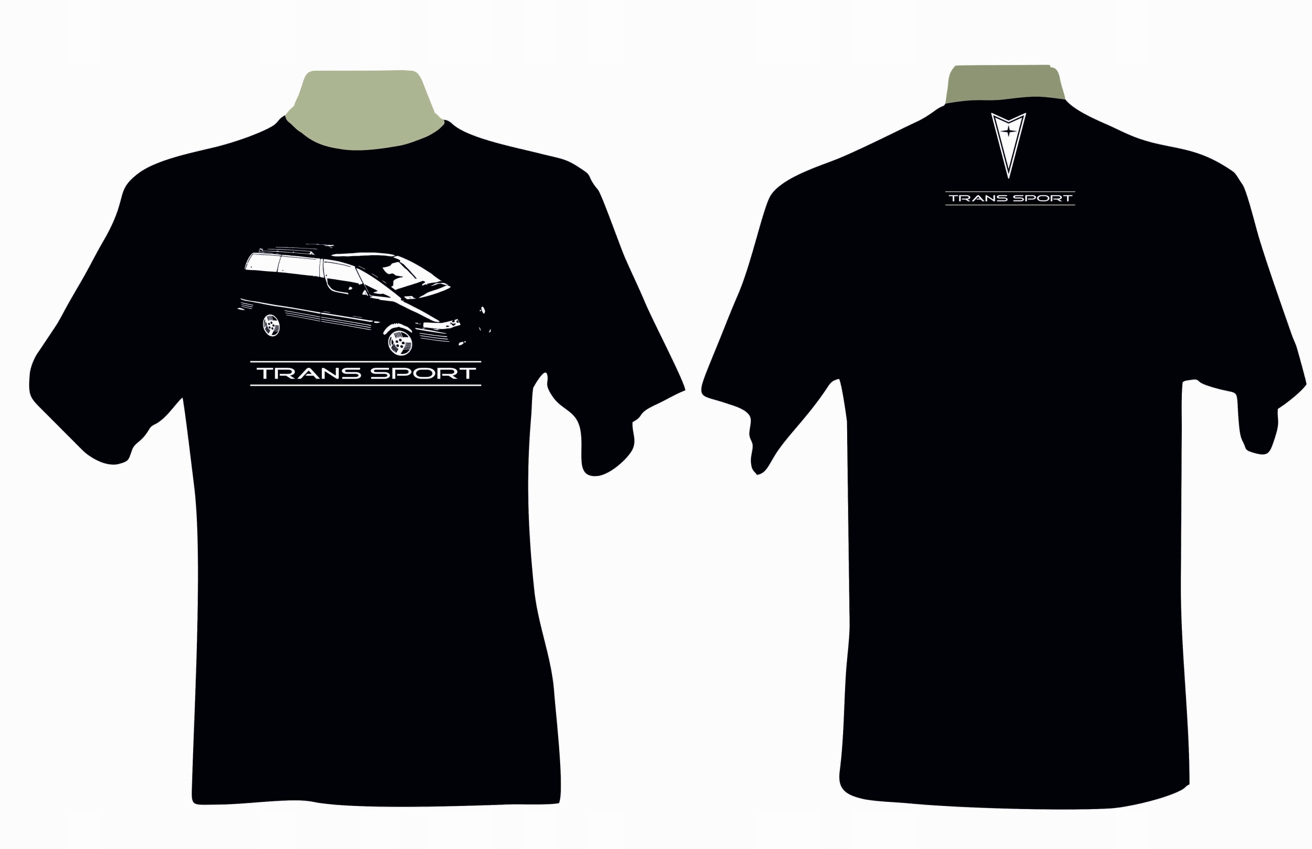 KOSZULKA T-shirt z nadrukiem pontiac TRANS SPORT Marka Inny