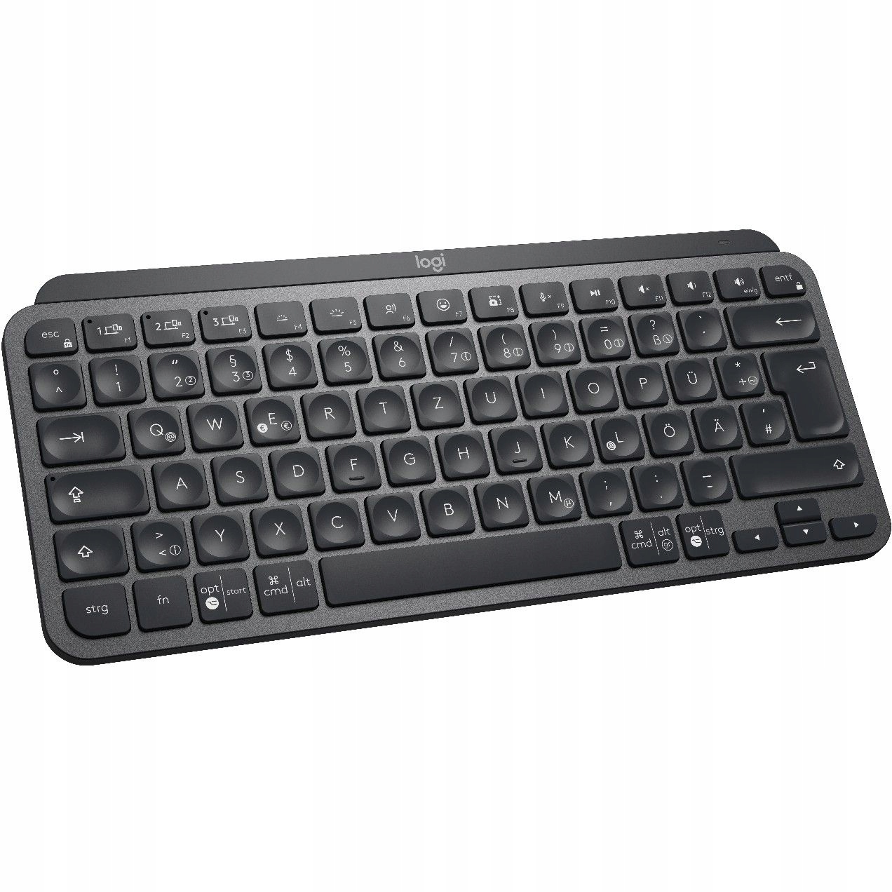MX Keys Mini De Qwertz Podświetlana Bezprzewodowa Grafit