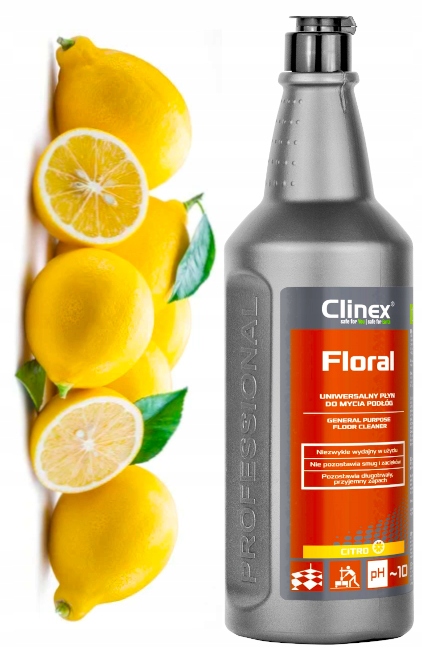 

Clinex Floral Citro 1L, płyn do mycia posadzek