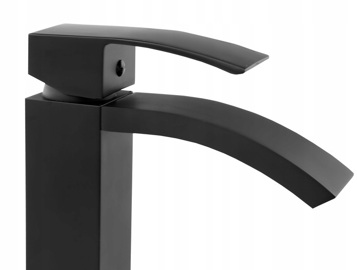 BATERIA UMYWALKOWA STOJĄCA WYSOKA WODOSPAD CZARNA Marka Royal Sanitary