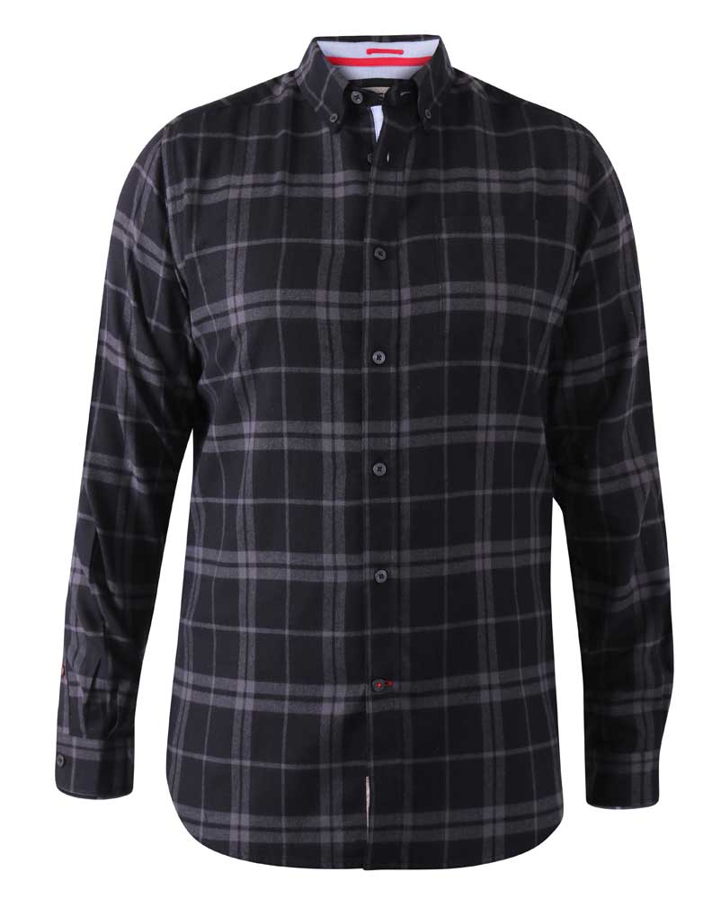 Duke D555 Velké Rozměry Košile Casual 5XL 164 cm