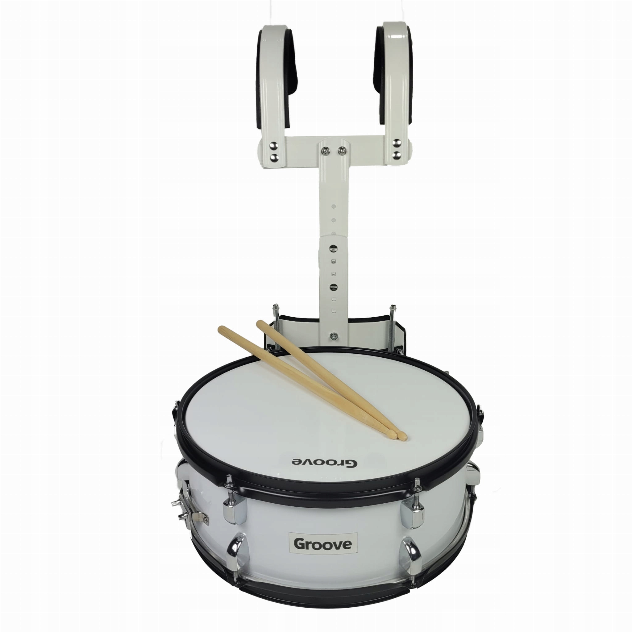 GRV MS-1455WH werbel marszowy 14x5,5" + nosidło