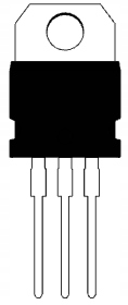 

L7812CV stabilizator liniowy regulator 12V dodatni