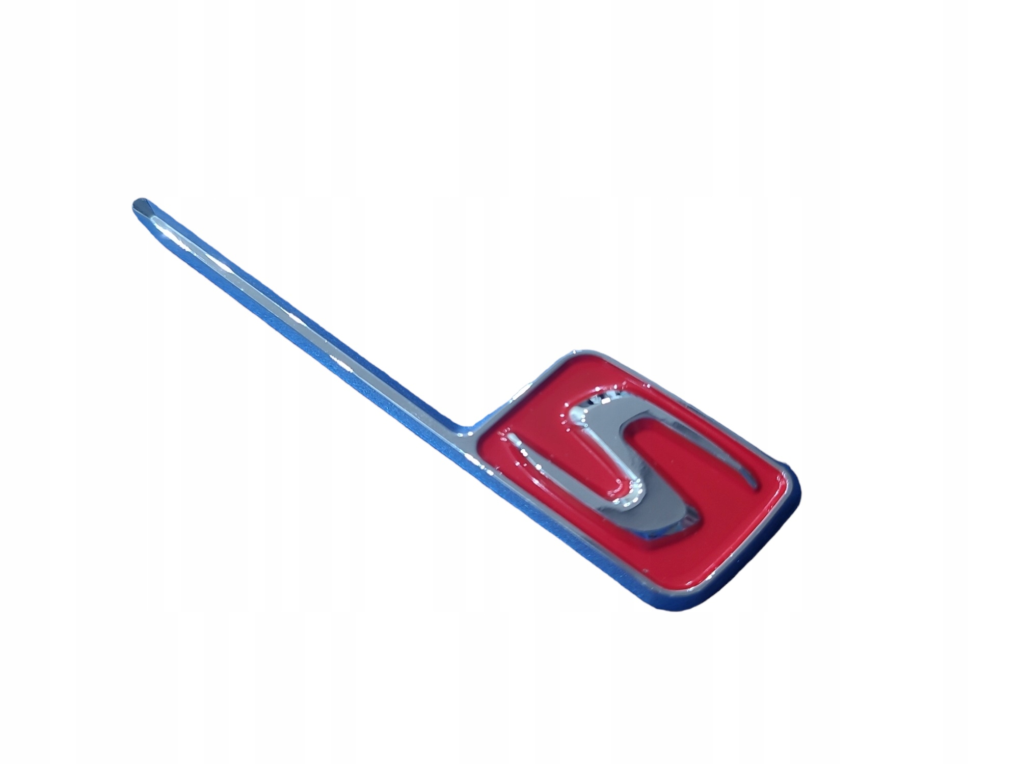 

Emblemat do Mercedes litera S Red Silver