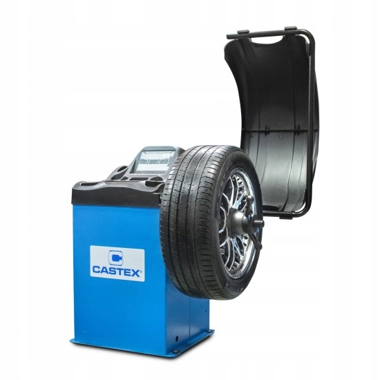 ZESTAW MONTAŻOWNICA AUTOMATYCZNA CASC506 + WYWAŻARKA CASTEX CASB96AAB LASER Kod producenta CASC506