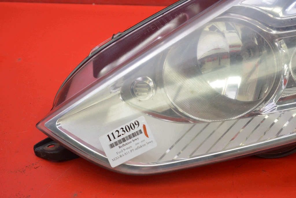 REFLEKTOR left light front EU 6M21-13W030-AF FORD S-MAX MK1 06-10