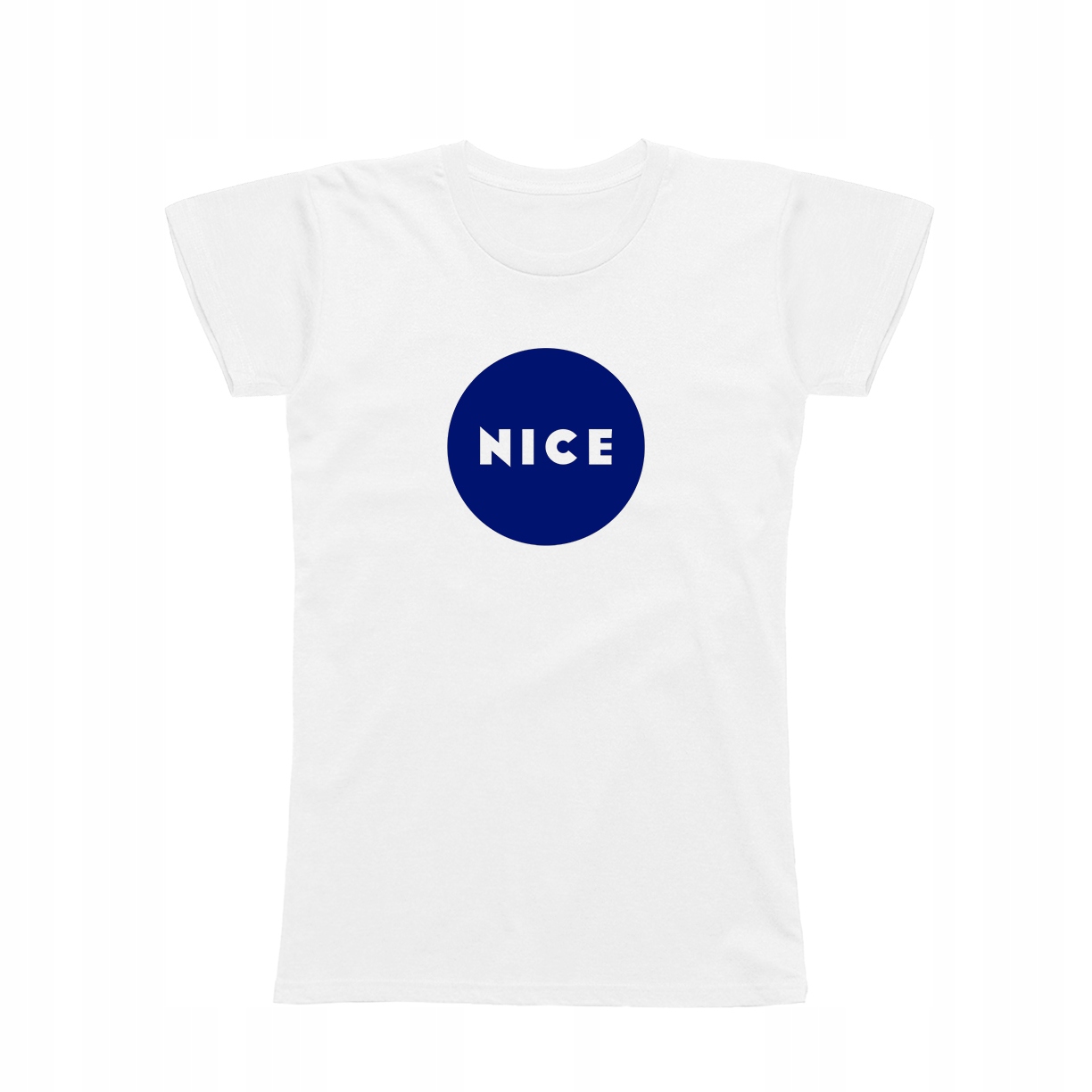 

Xxl-koszulka T-shirt Nice Parodia Śmieszny Prezent