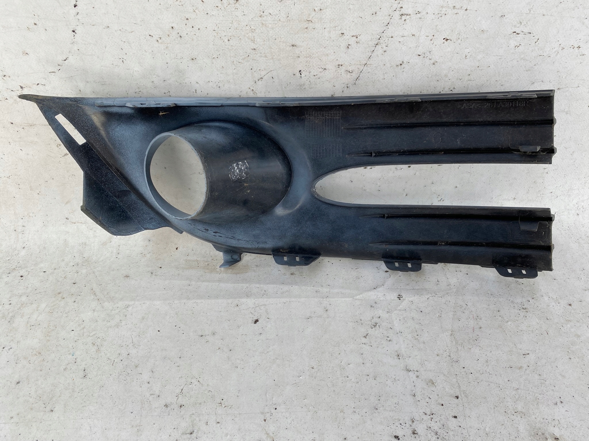 RENAULT GRAND SCENIC III 09- grid of a bumper left front front