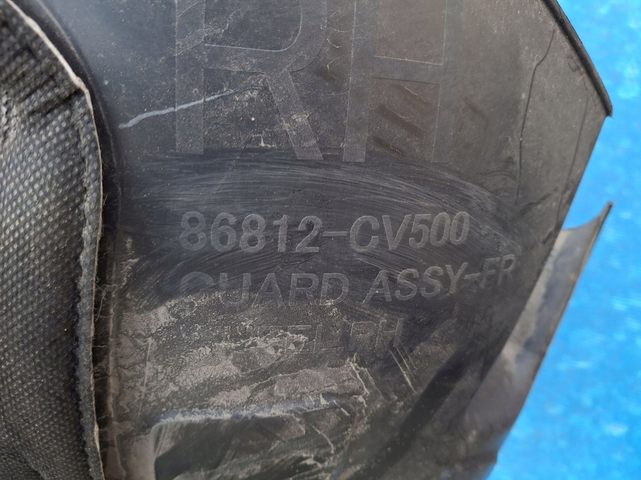 parasale destro anteriore KIA EV6 GT 2021R->