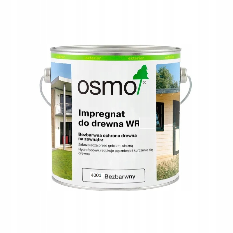 Osmo 4001 Impregnat Grunt Do Drewna Wr 0,75l