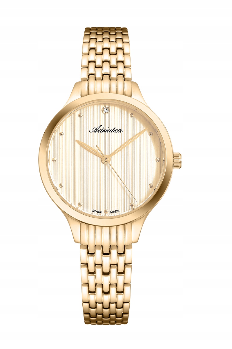 Nové Originální dámské hodinky Adriatica A3768.1141Q na náramku