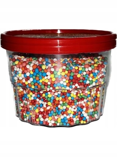 Levně Jedlé dekorační kuličky Confetti diavolini 100 g Gi.An