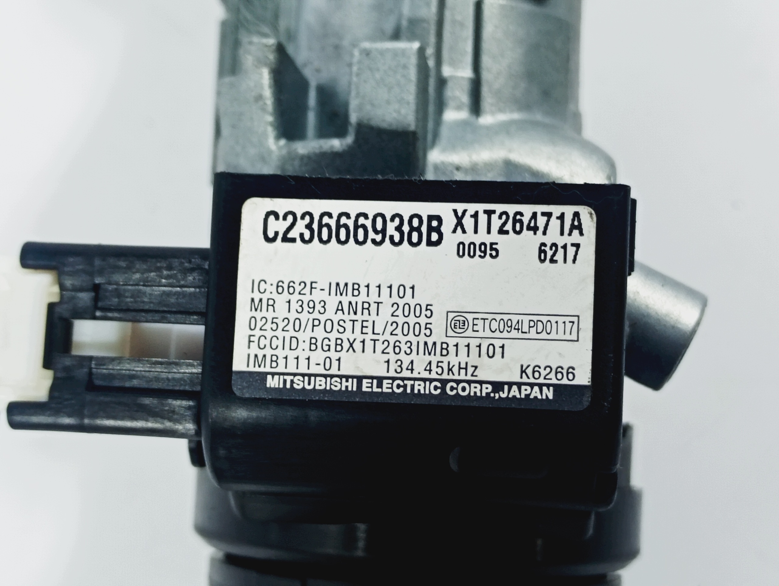 ignition Z KLUCZYKIEM MAZDA 5 V 05-15 OE C23666938B