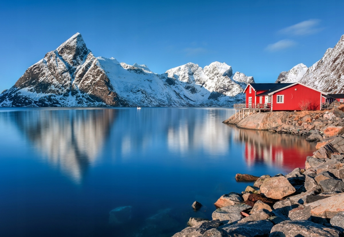 

Fototapeta Flizelinowa Lofoty Norwegia 152x104