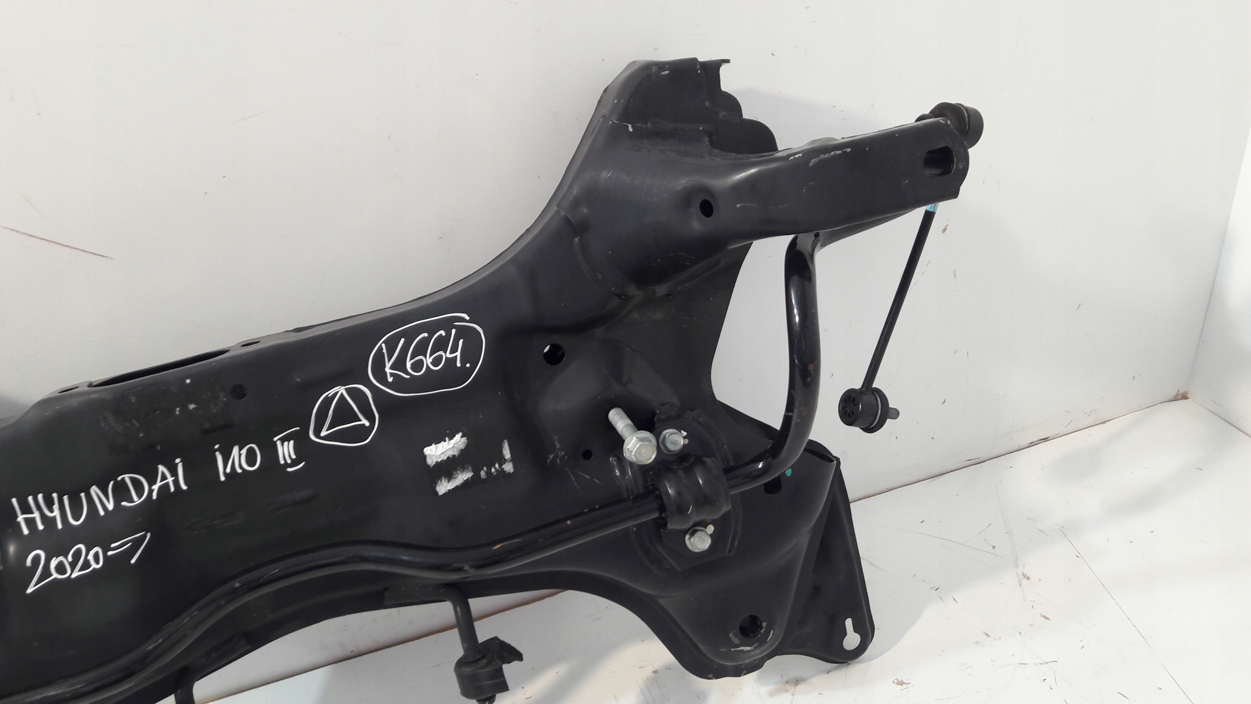 HYUNDAI I10 III axle beam front subframe sider 2022