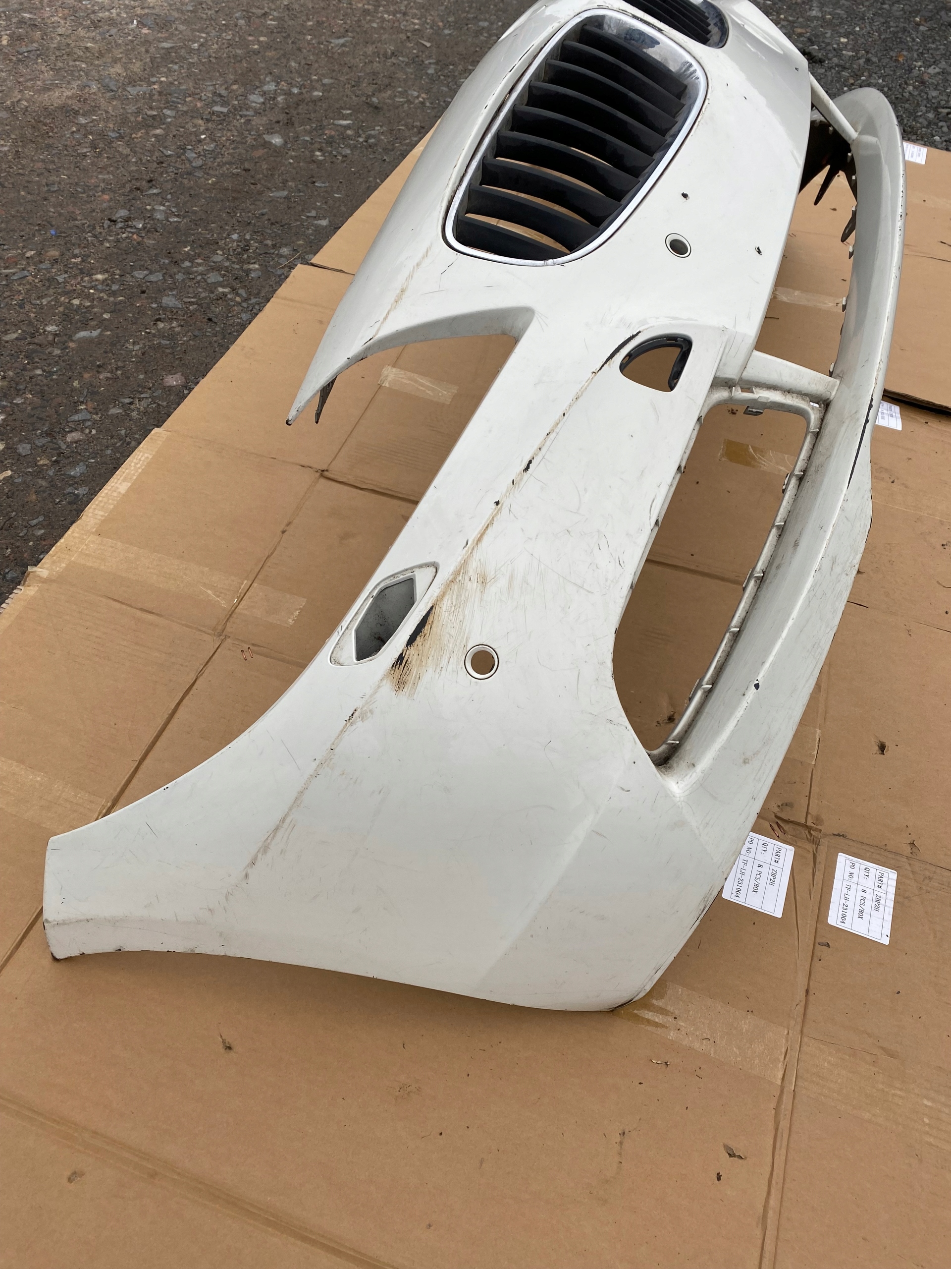 BMW Z4 E89 Stoßstange vorne PDC XENON