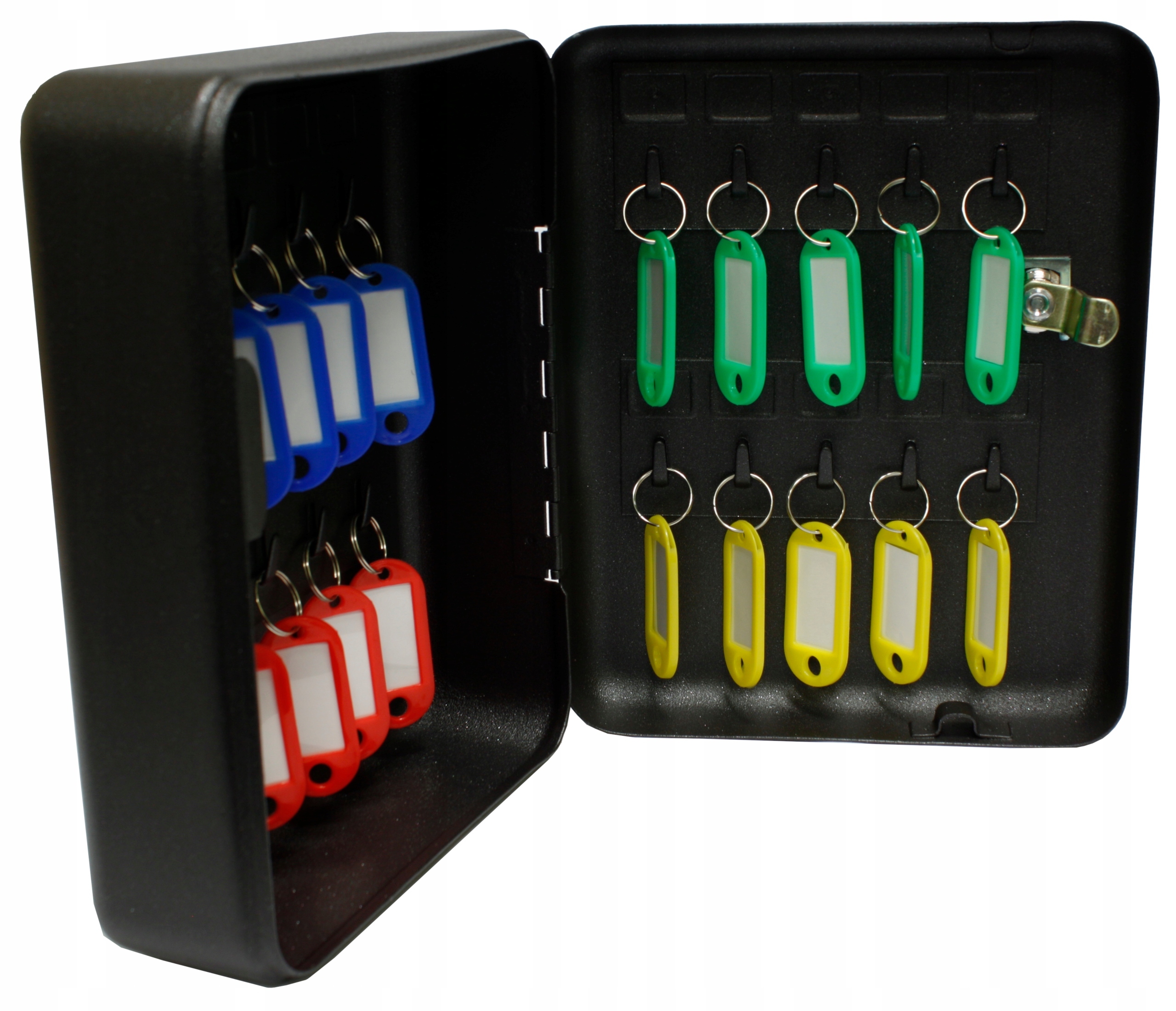 ЯЩИК ШКАФ ДЛЯ КЛЮЧЕЙ, 20 ШТ С ПОДВЕСКАМИ