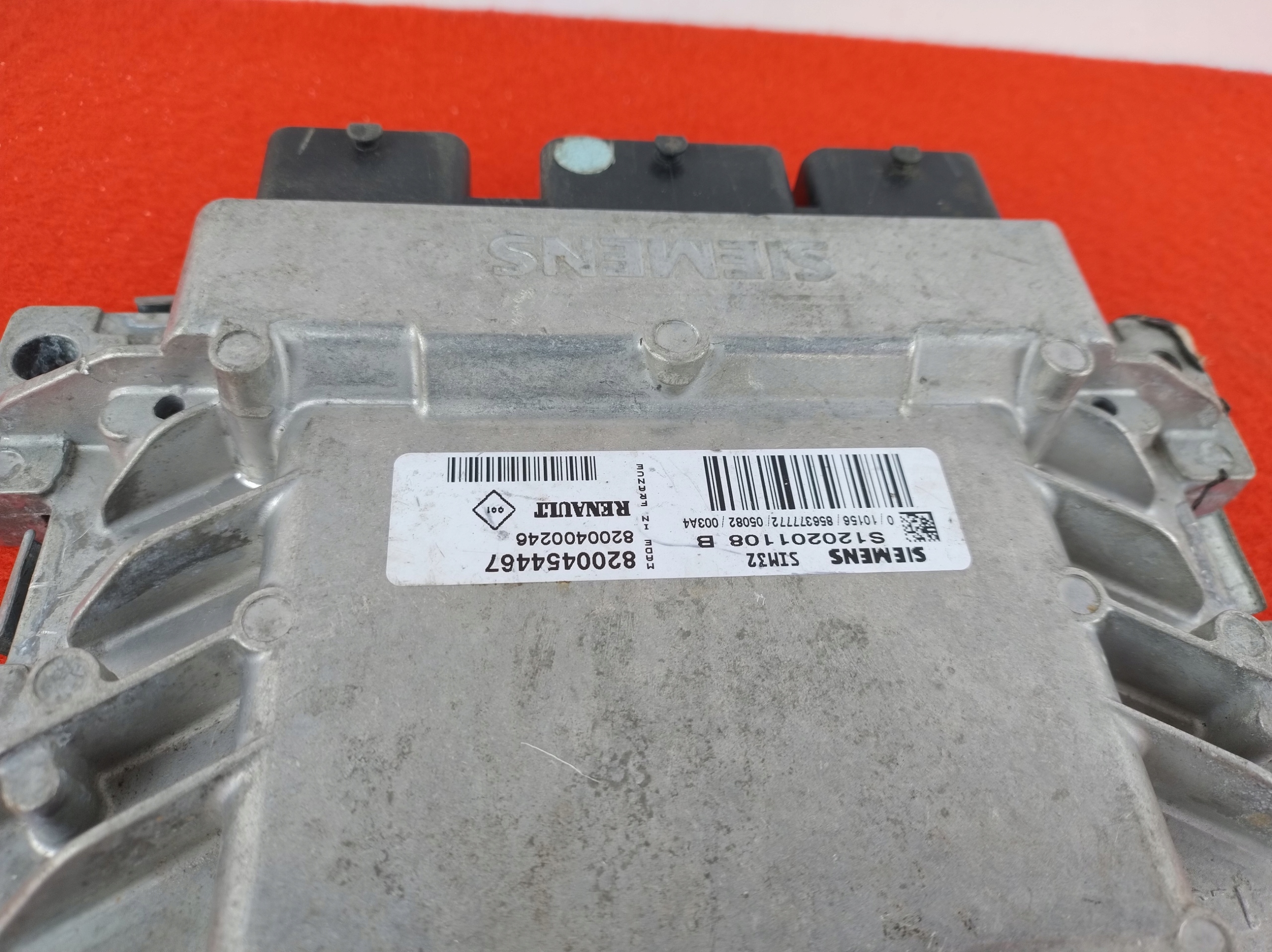 computer of the engine control unit RENAULT CLIO 2 II MODUS TWINGO 1.2B KA6/093
