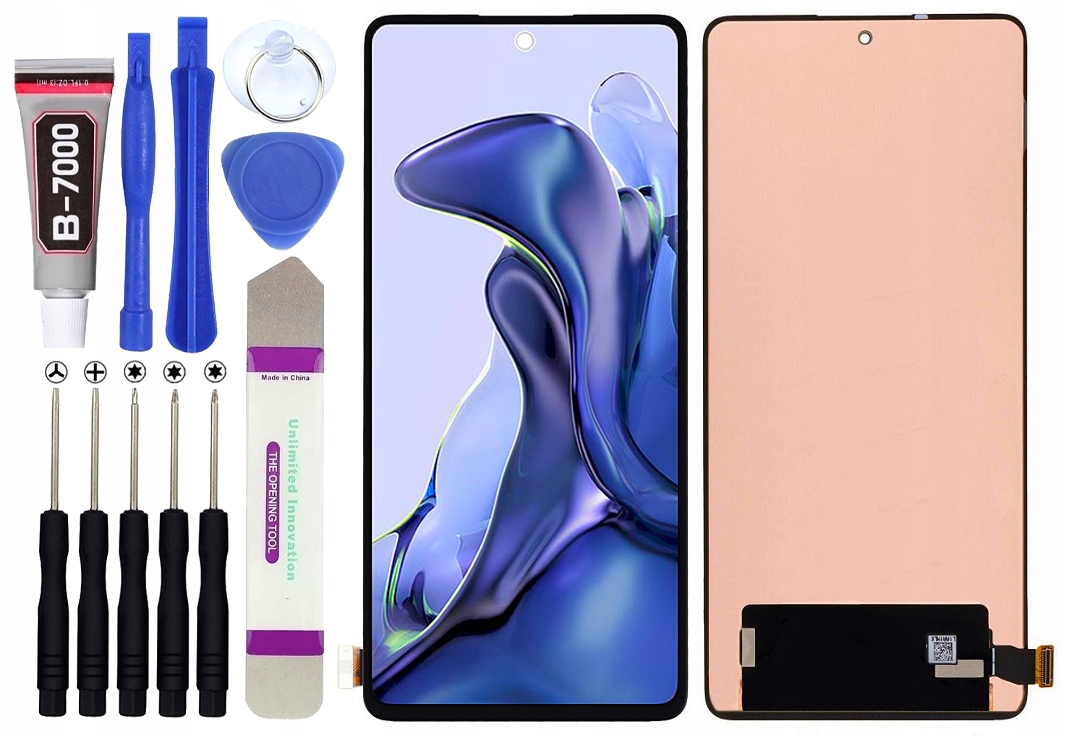 Oled displej pro Xiaomi Mi 11T Mi 11T Pro LCD displej