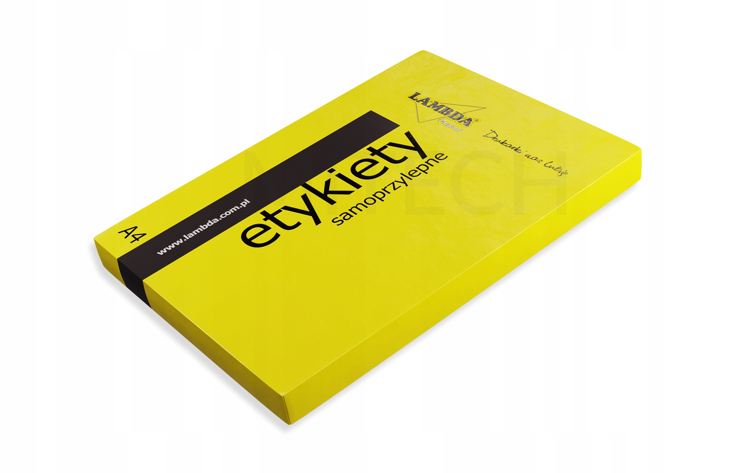 

Etykiety samoprzylepne A4 Lambda 210x296 1x1