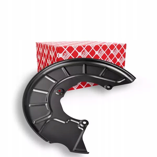 FEBI OSŁONY TARCZ HAMULCOWYCH PRZÓD AUDI SKODA SEAT VW Liczba tarcz w ofercie 2