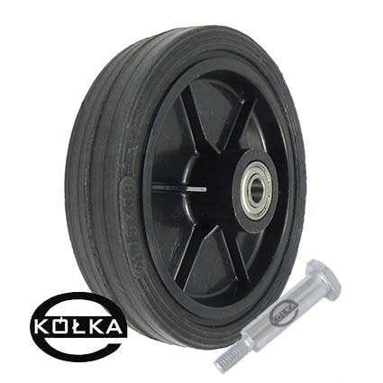 

Koło do kosiarki fi.175 mm z łożyskiem,śrubą 10 mm