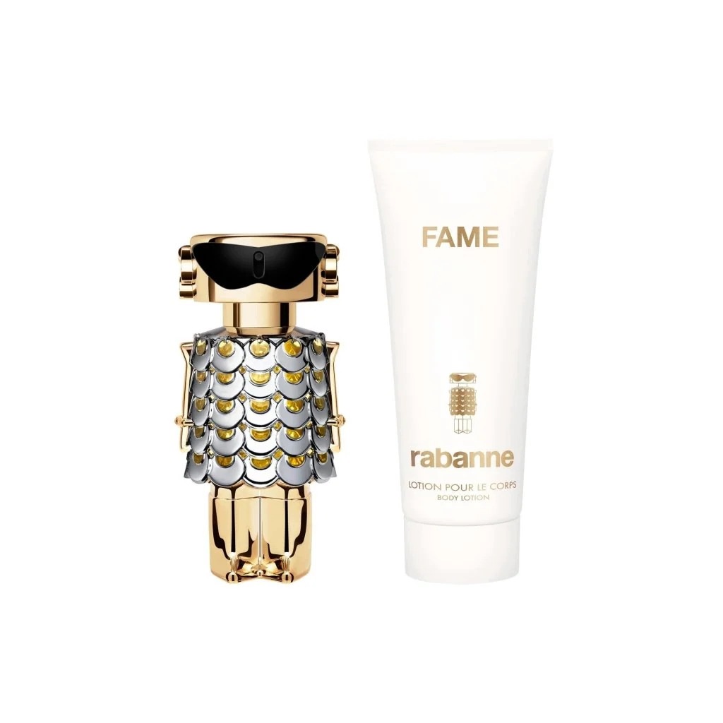 Paco Rabanne Fame sada: parfémovaná voda 50 ml balzám 100 ml