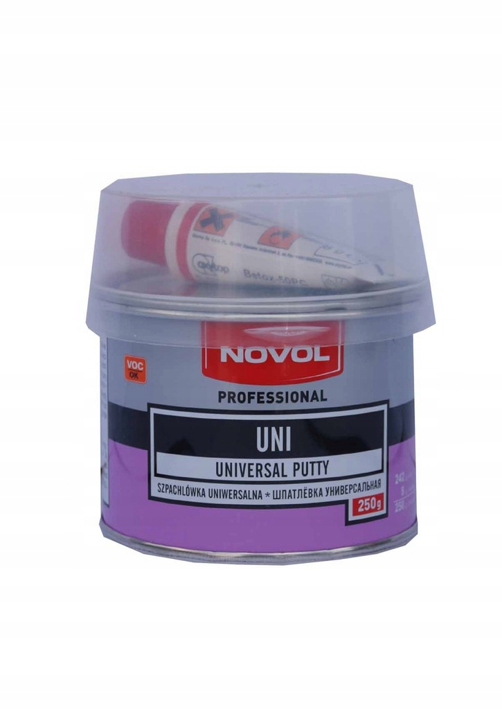 

Szpachla Novol 0.25kg Uniwersalna