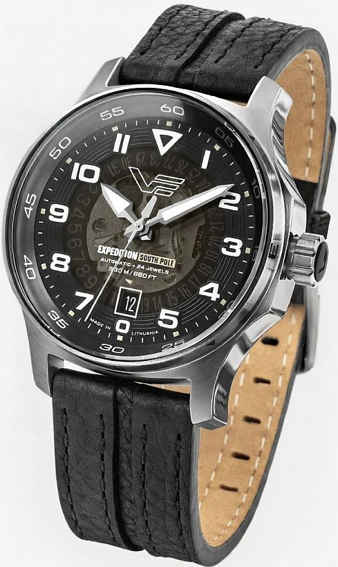 Pánské Hodinky Vostok Europe NH35A-592A758 Limitovaný Automat WR200 Na Opasku