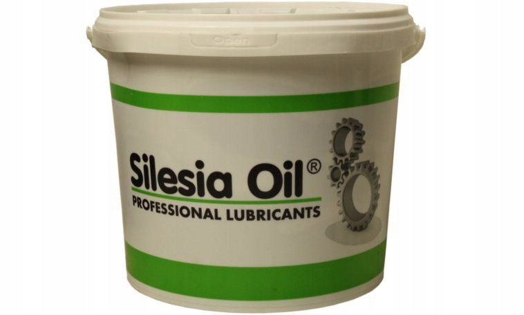 Smar łożyskowy SILESIA ŁT43 ZIELONY 4,5KG