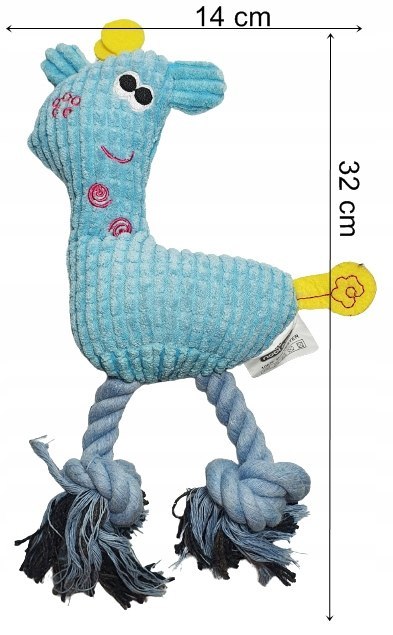 

Szarpak Gryzak Pluszak Dla Psa Bawełniany Sznur