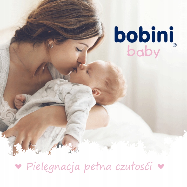 Bobini Baby Hypoalergiczne Mydło w Kostce dla Dzieci i Niemowląt 12szt Opakowanie kartonik