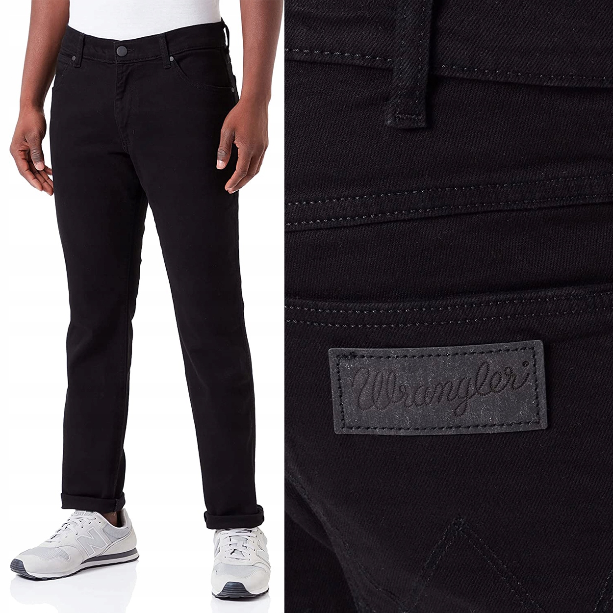 

Wrangler Larston W18SHPP40 Back to black W34 L34
