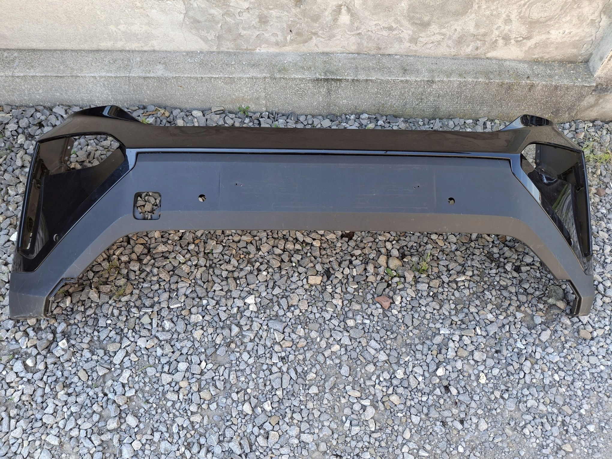 front bumper front SKODA ELROQ 2024R->
