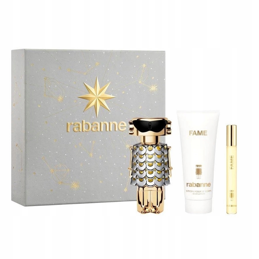Paco Rabanne Fame parfémovaná voda 80 ml tělový balzám 100 ml perfová voda