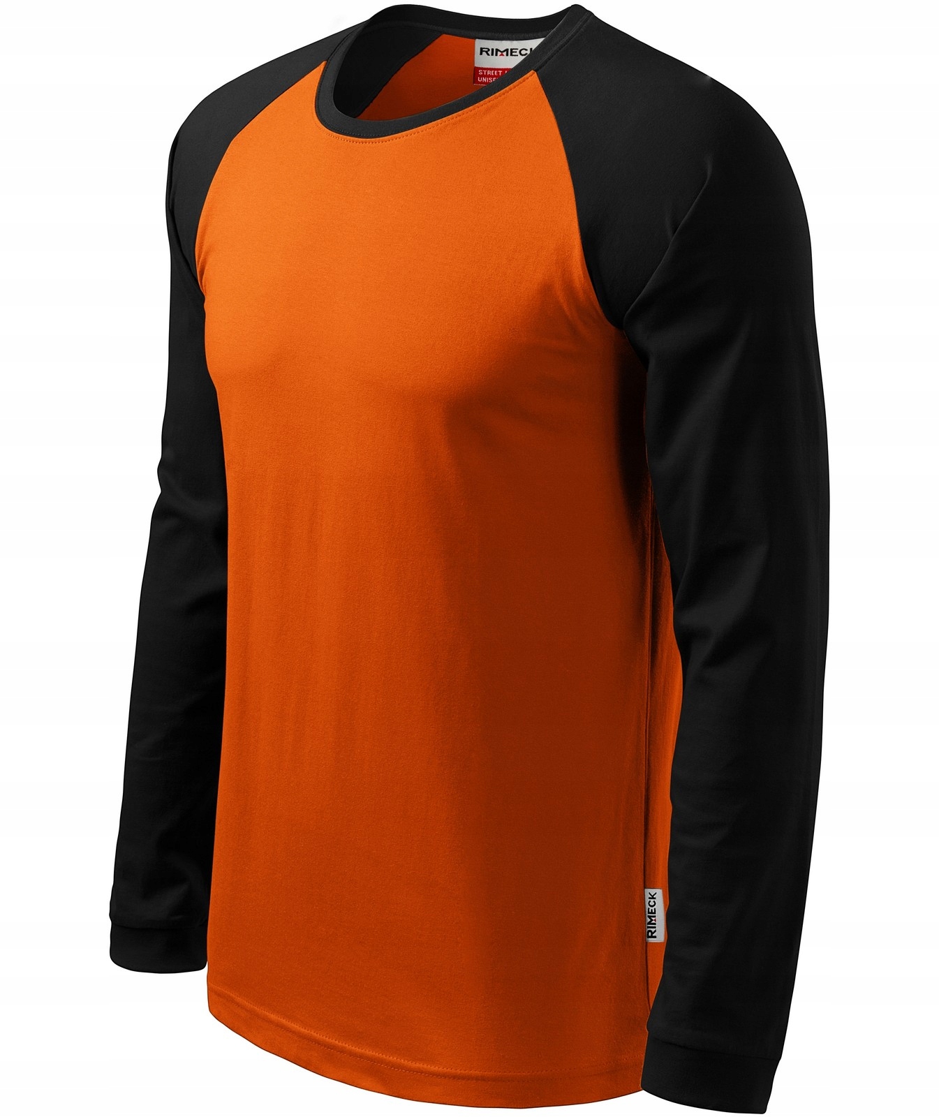 MALFINI RIMECK STREET LS 130 MOCNA SOLIDNA koszulka męska długi rękaw M