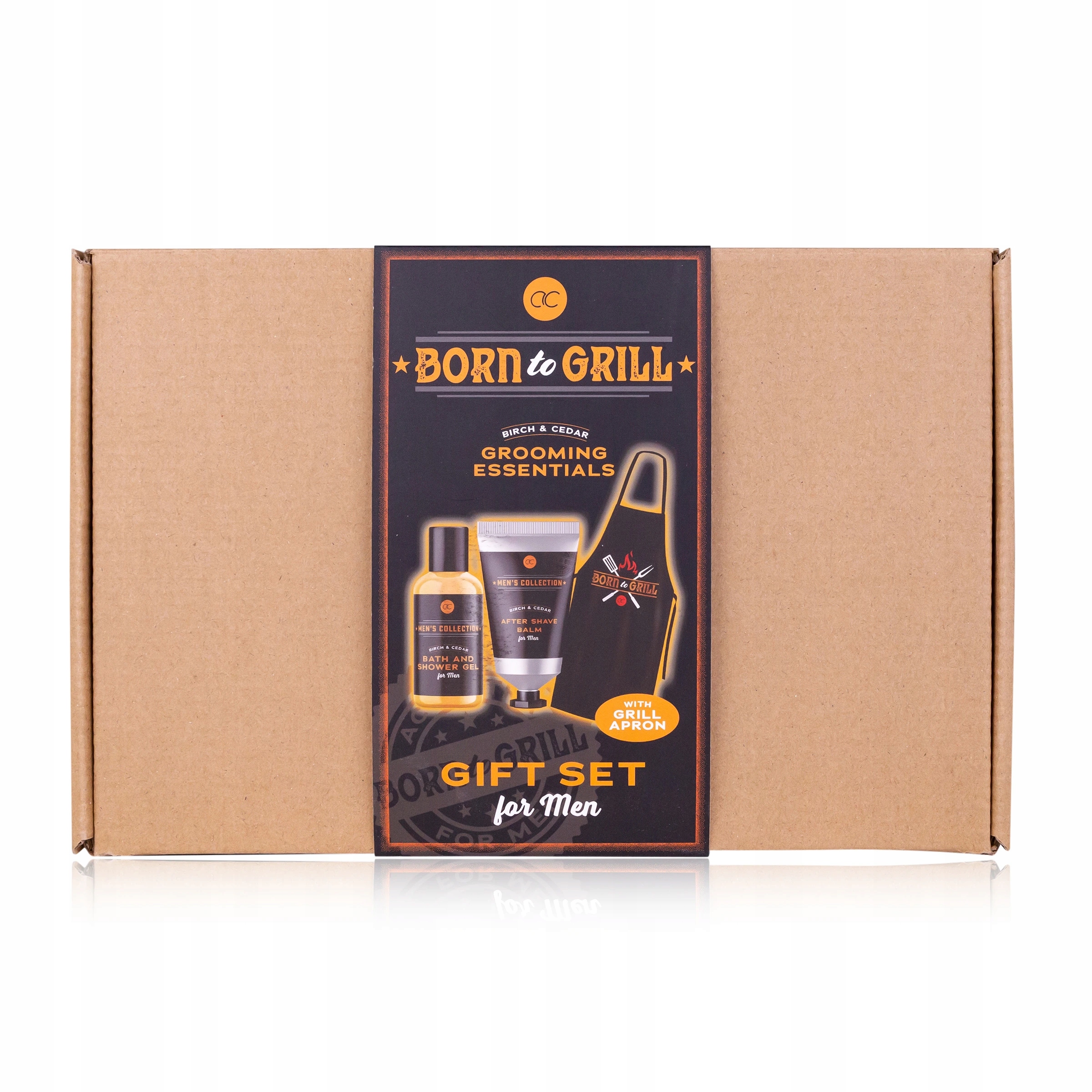 Koupelový set Men´s Collection s grilovací zástěrou Accentra