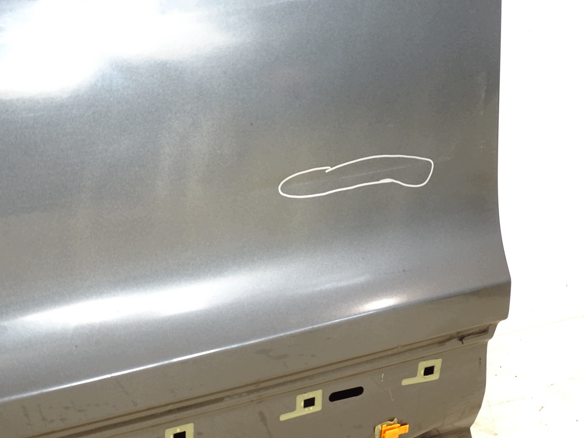 door left PRZO left front AUDI Q7 4L LZ7S