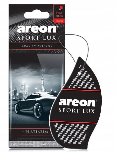 AREON SPORT LUX - ZAPACH DO SAMOCHODU - PLATINUM