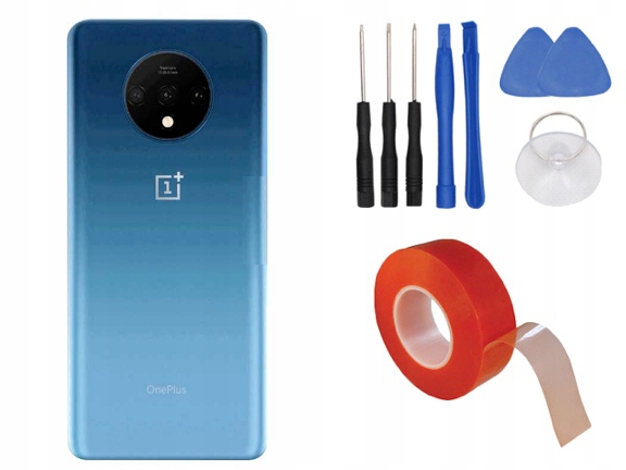 

Oneplus 7T Obudowa Klapka Baterii Tył Oryginał