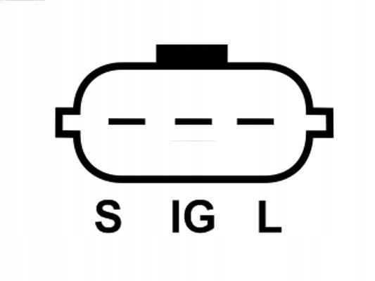 REGULATOR NAPIĘCIA ARE6013 AS-PL Stan opakowania oryginalne