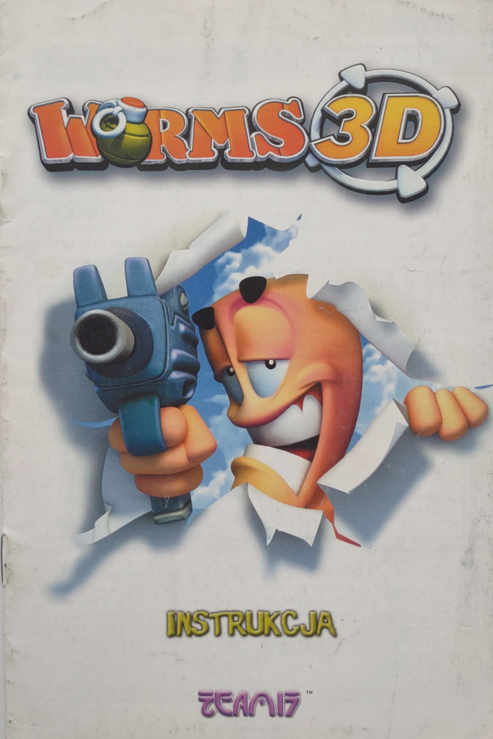 Worms 3d (gra Pc) Niska cena na Allegro