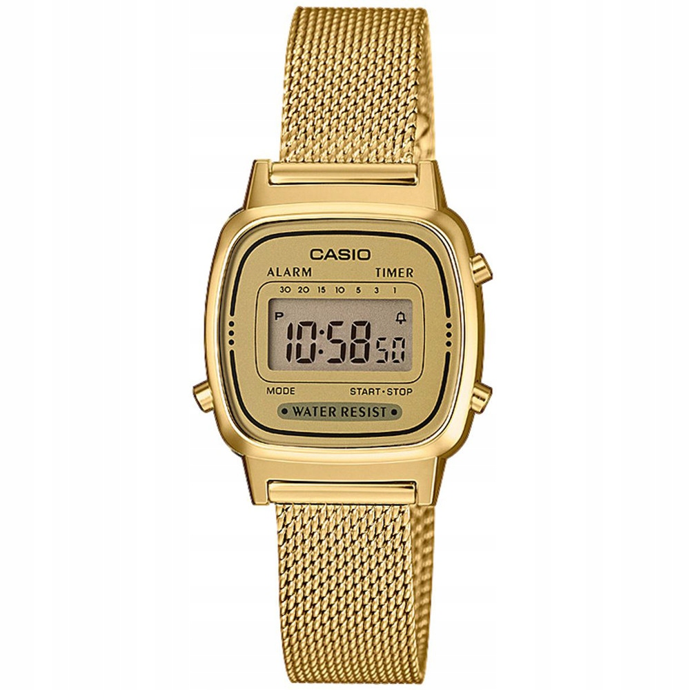 Hodinky Casio Vintage LA670WEMY-9EF zlaté