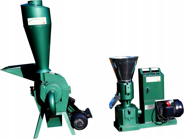PELECIARKA 22 KW + MŁYN 11KW *** LINIA DO PELLETU