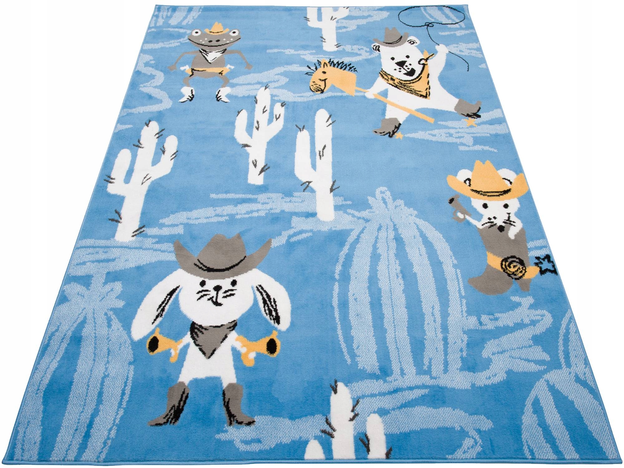 Koberce Pro Děti 160x220 Barevné Pastelové w15