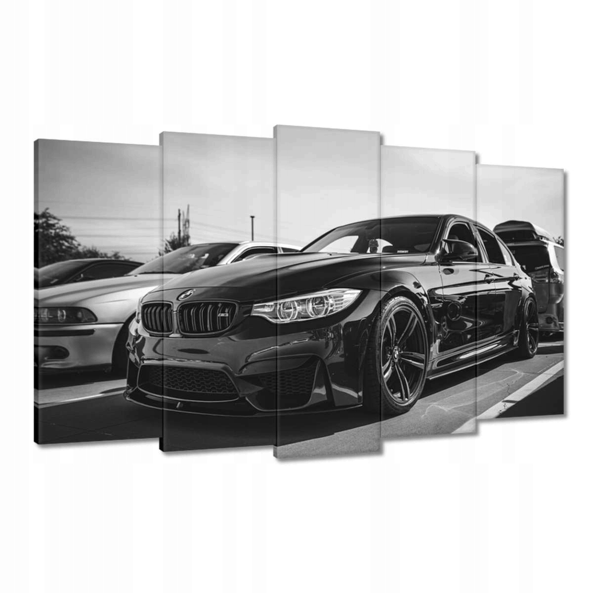 

Obrazy 100x60 Bmw M3 Auto Samochód Bw