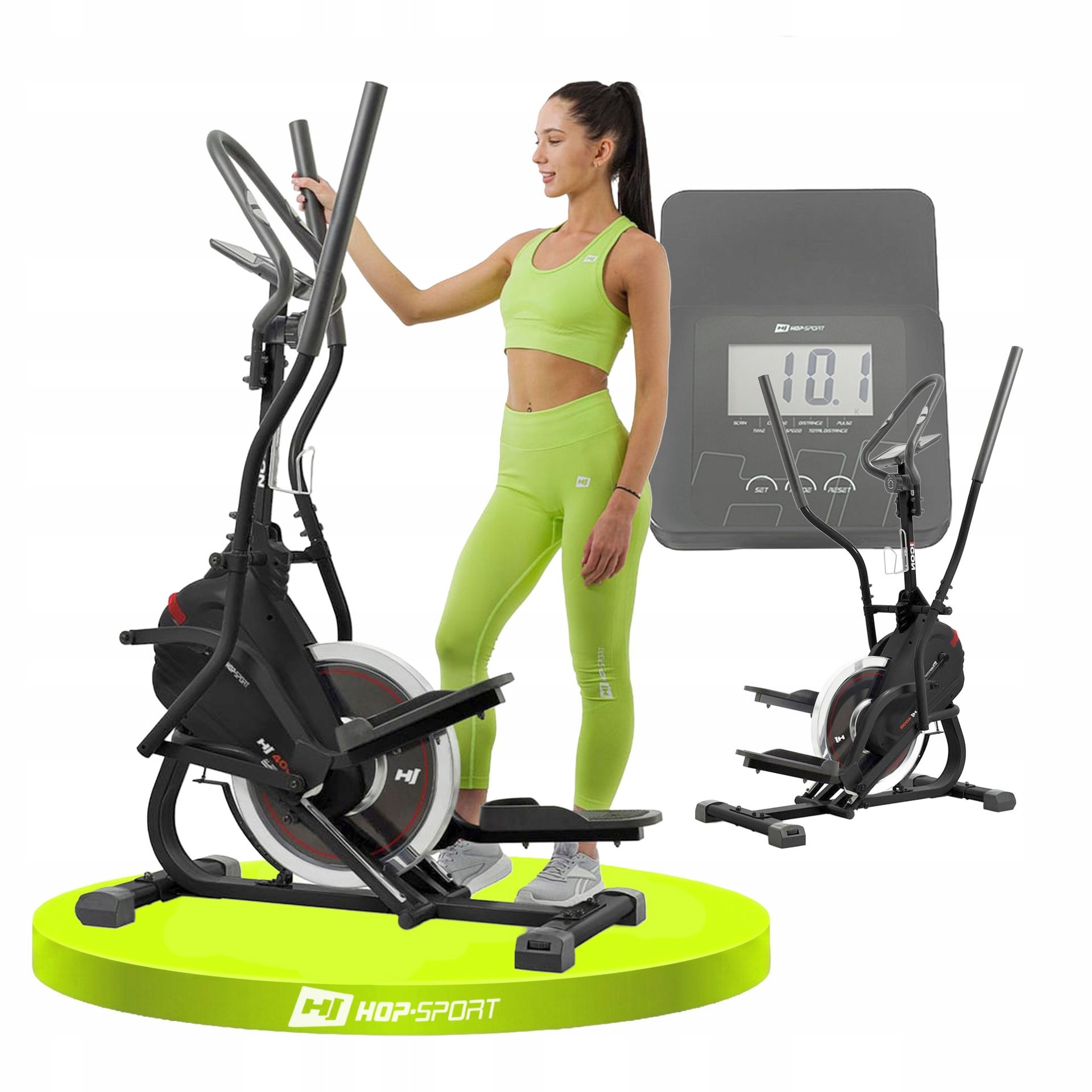 Trenażer Eliptyczny Orbi-trek Magnetyczny Rower Wspinacz Stepper Climber